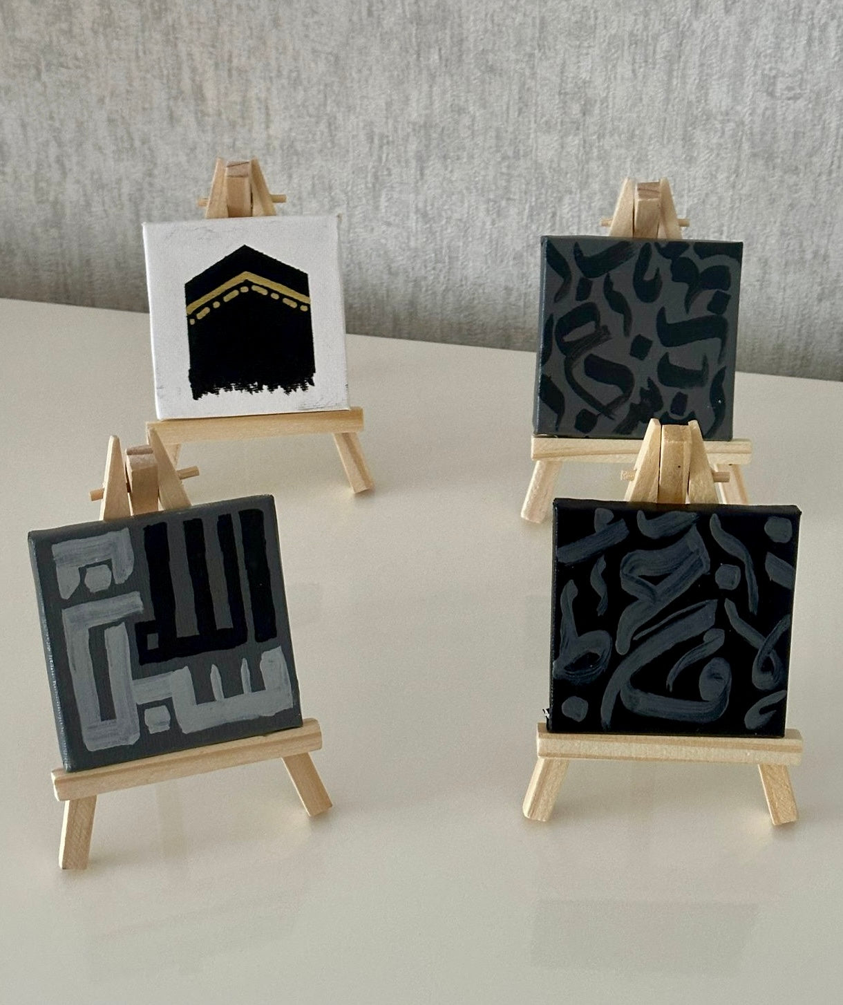 Collection « Mini Calligraphies »